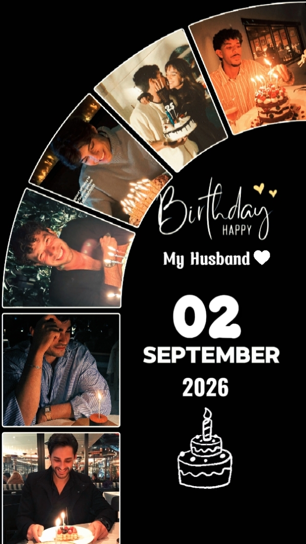 BDAY HUSBAND 02 SEP