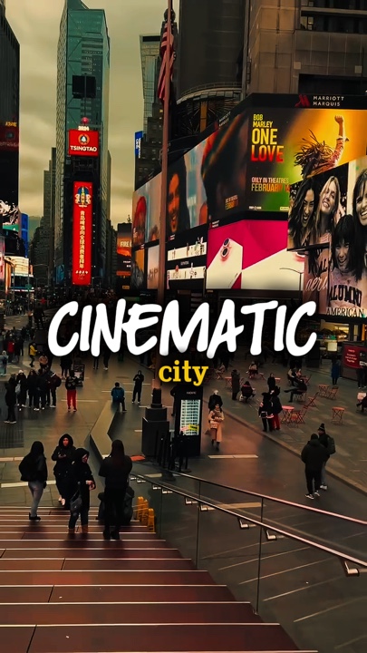 City vlog trend 