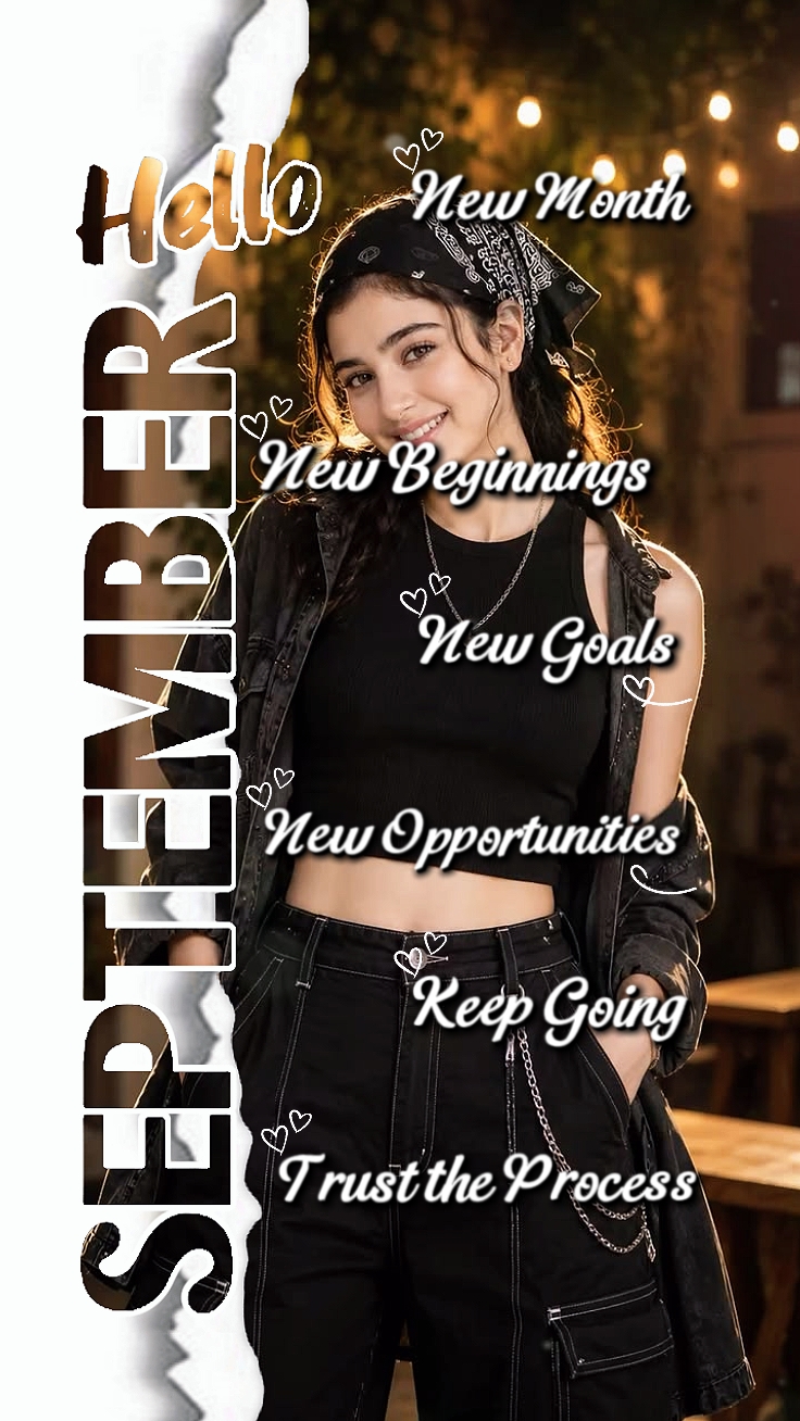 Hello September