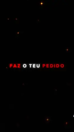 Faz o Teu pedido??