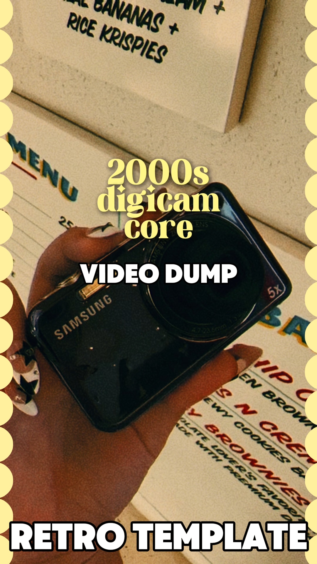 Núcleo da câmera dos anos 2000