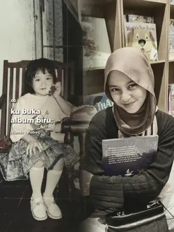 Foto kecil vs now