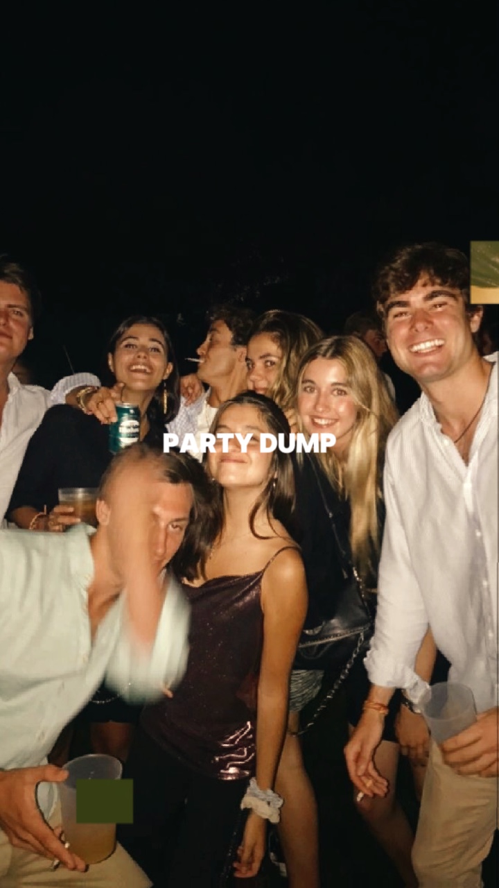 Party dump