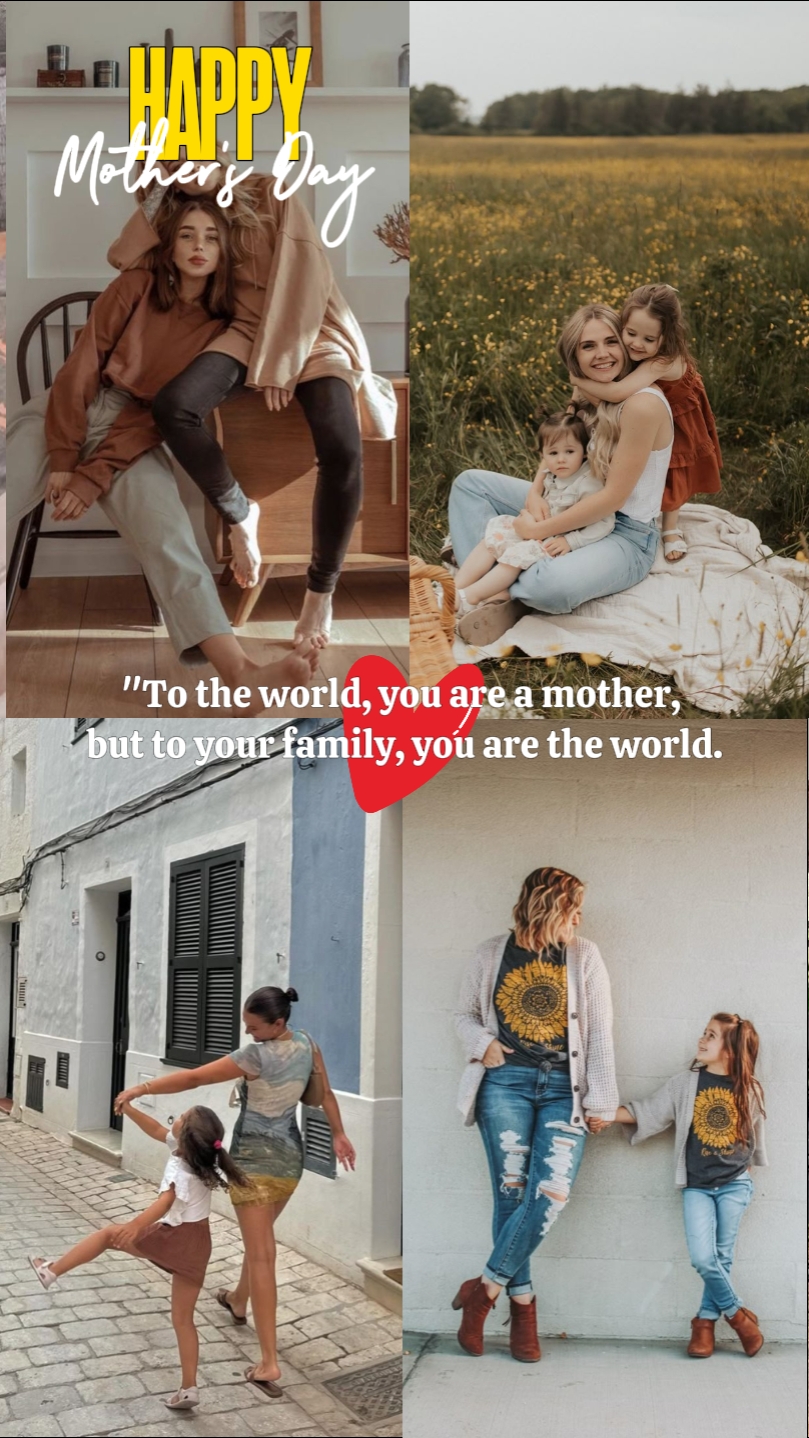 I Love U Mom