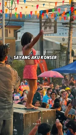 sayang aku konser