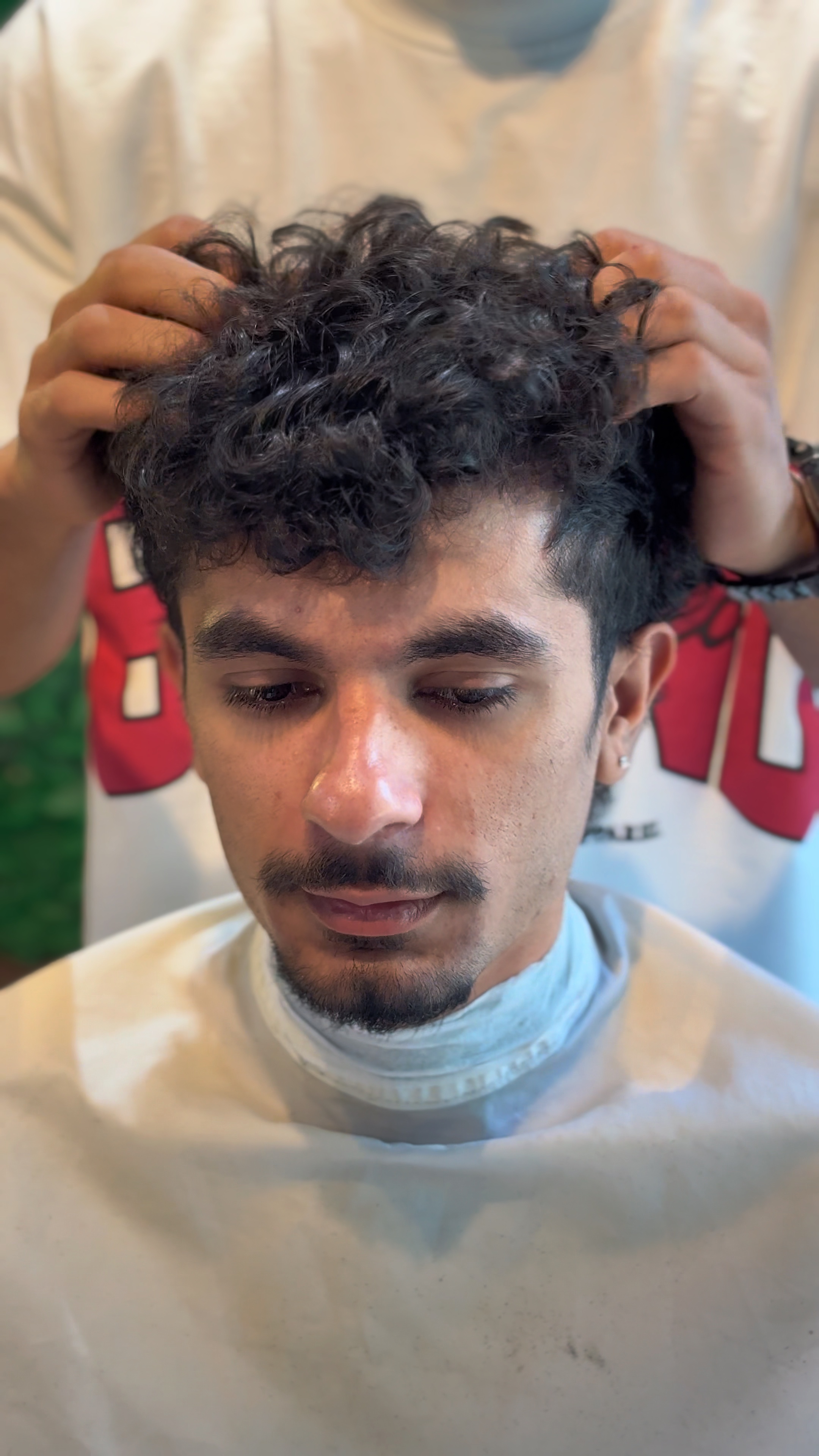 Corte de cabelo de barbearia 💈