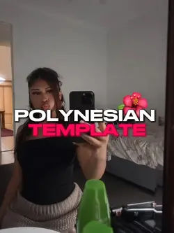 Polynesian Template🌺