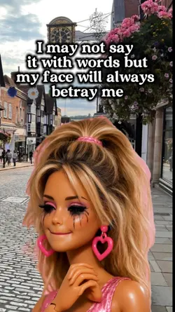 MY FACE BETRAYS ME