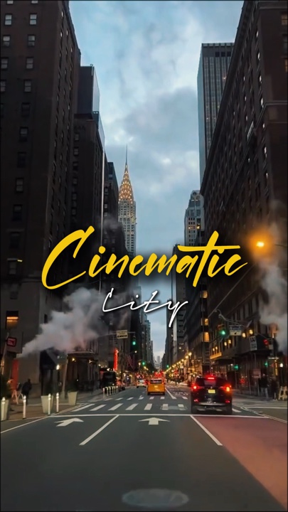 6 Clips Cinematic 