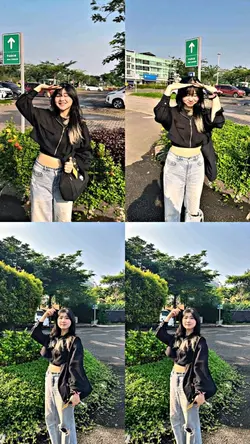 4 KLIP KECE
