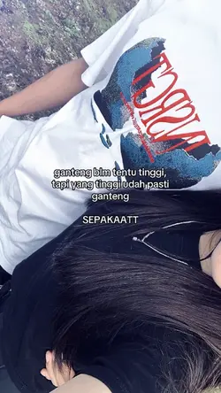 ganteng belum tentu