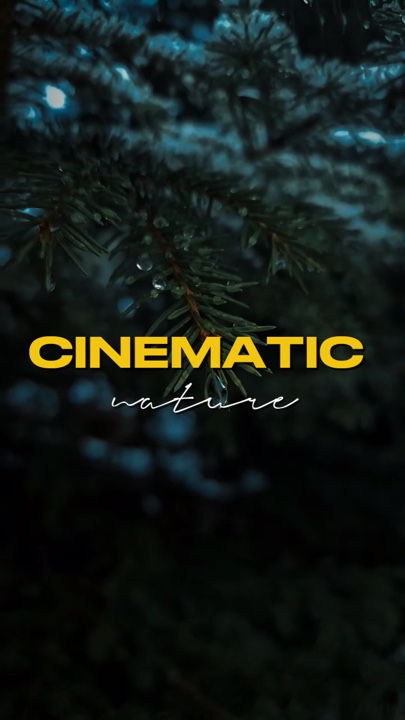 cinematic 