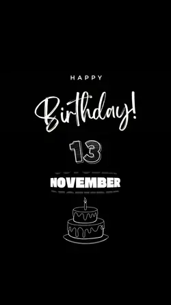 Hbd 13 November 2025