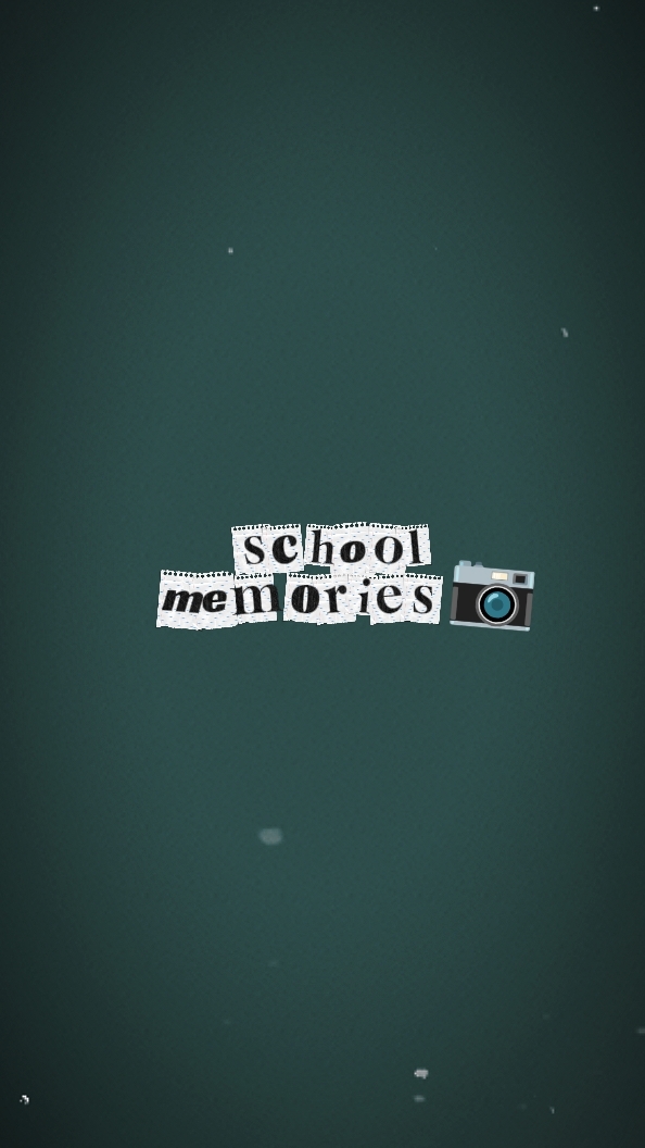 souvenirs d'école 
