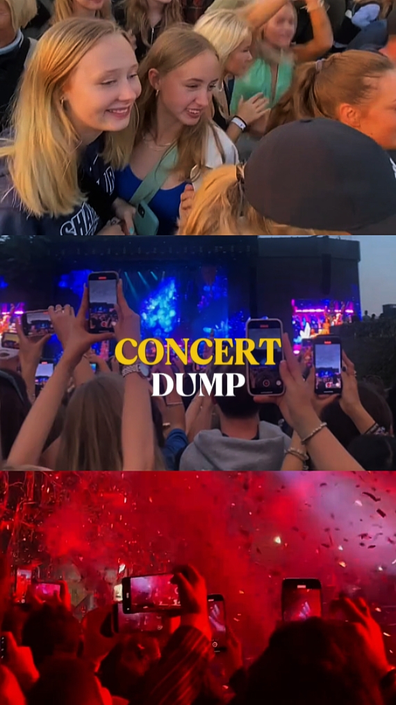 Tempat pembuangan konser