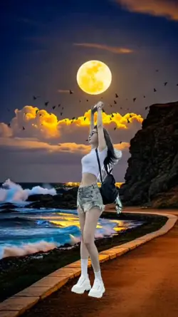 full moon