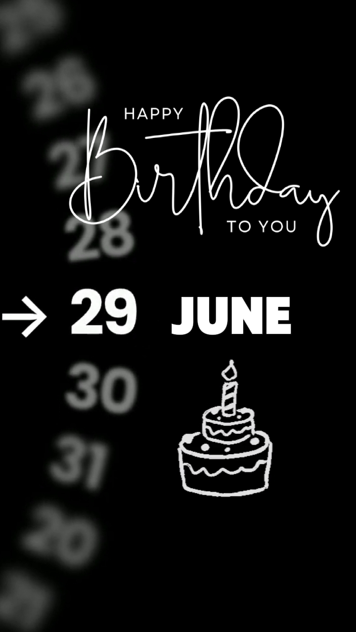ANIVERSÁRIO 29 DE JUNHO