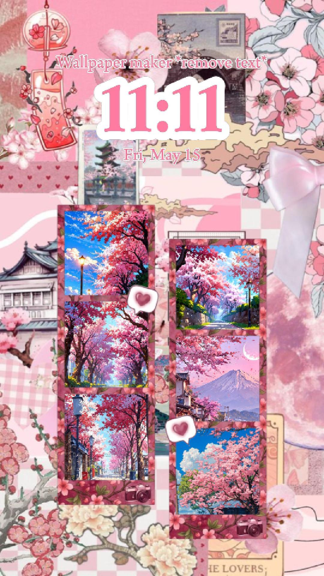 sakura wallpaper