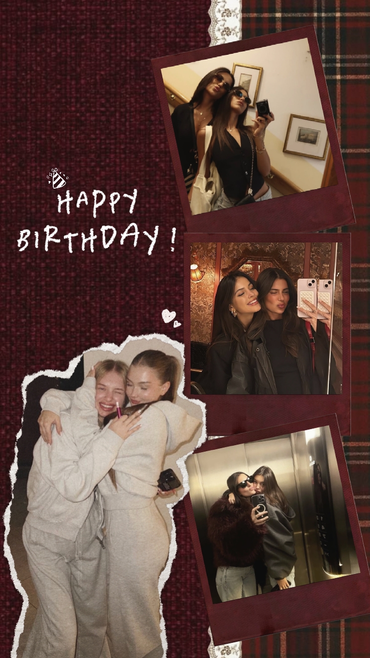 Happy Birthday bff 