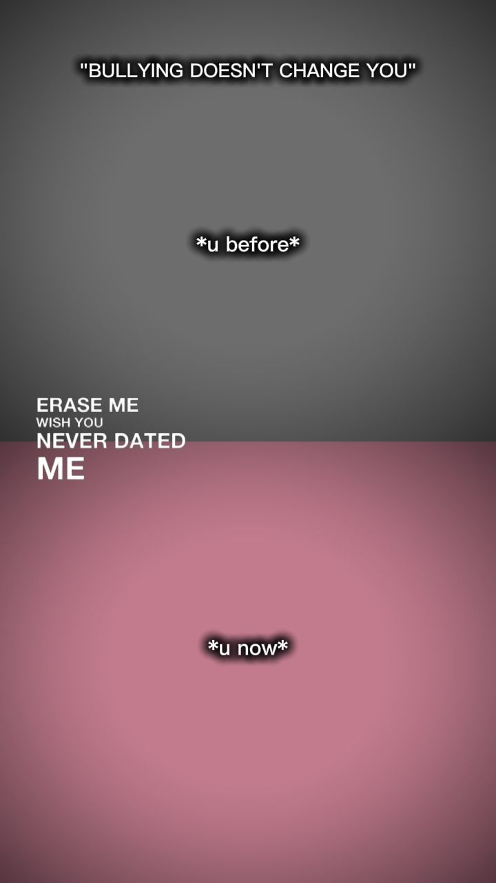 Bullyingdoesntchange