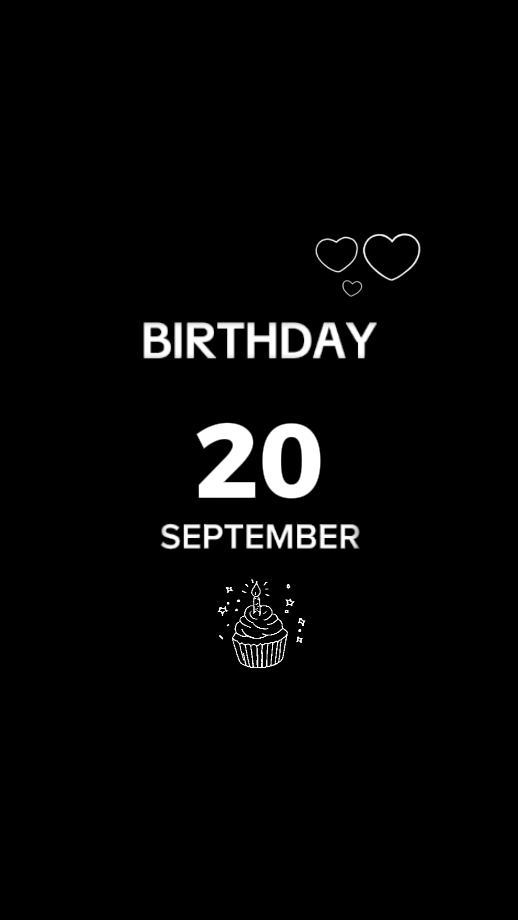 Bday Daughter 20 Sep