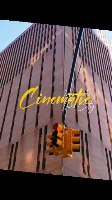 a City Montage