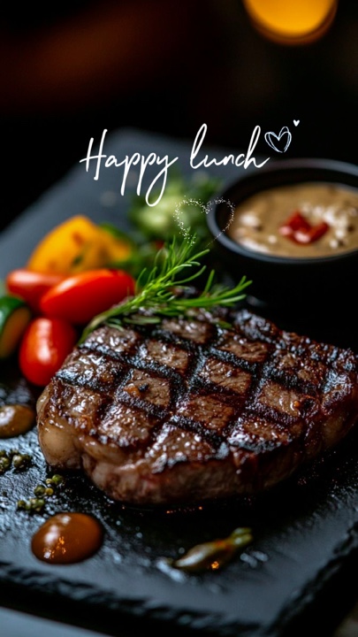 Happy lunch 