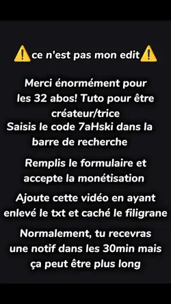 Tuto créateur