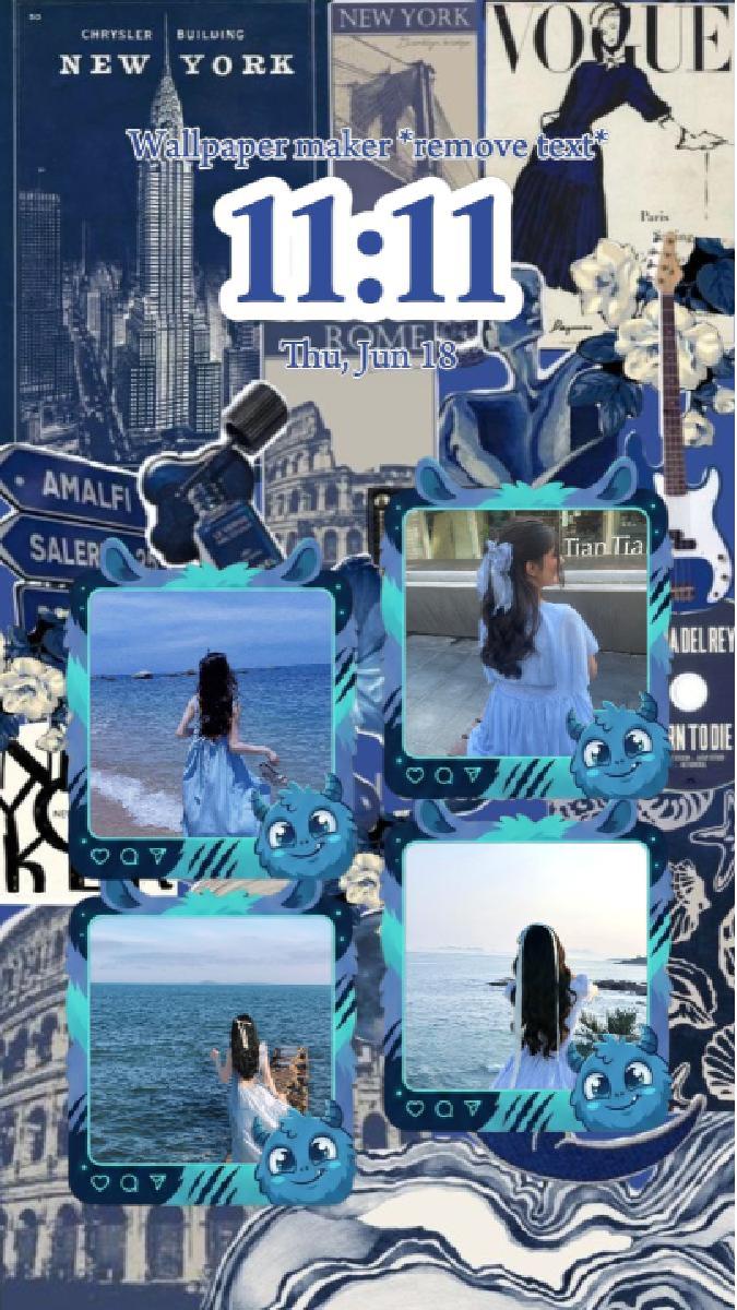 Fondo de pantalla azul