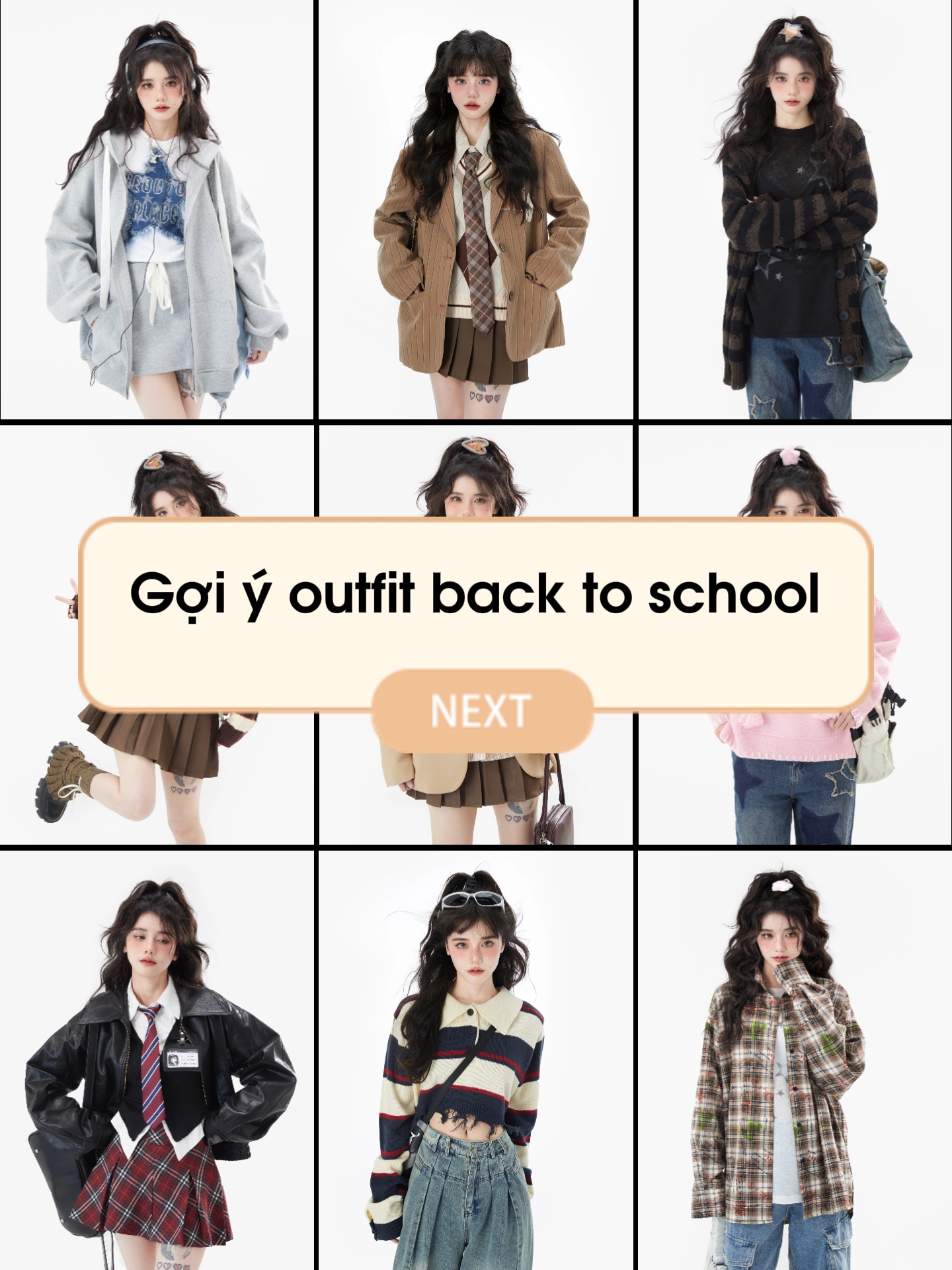 Tenue de retour à l'école