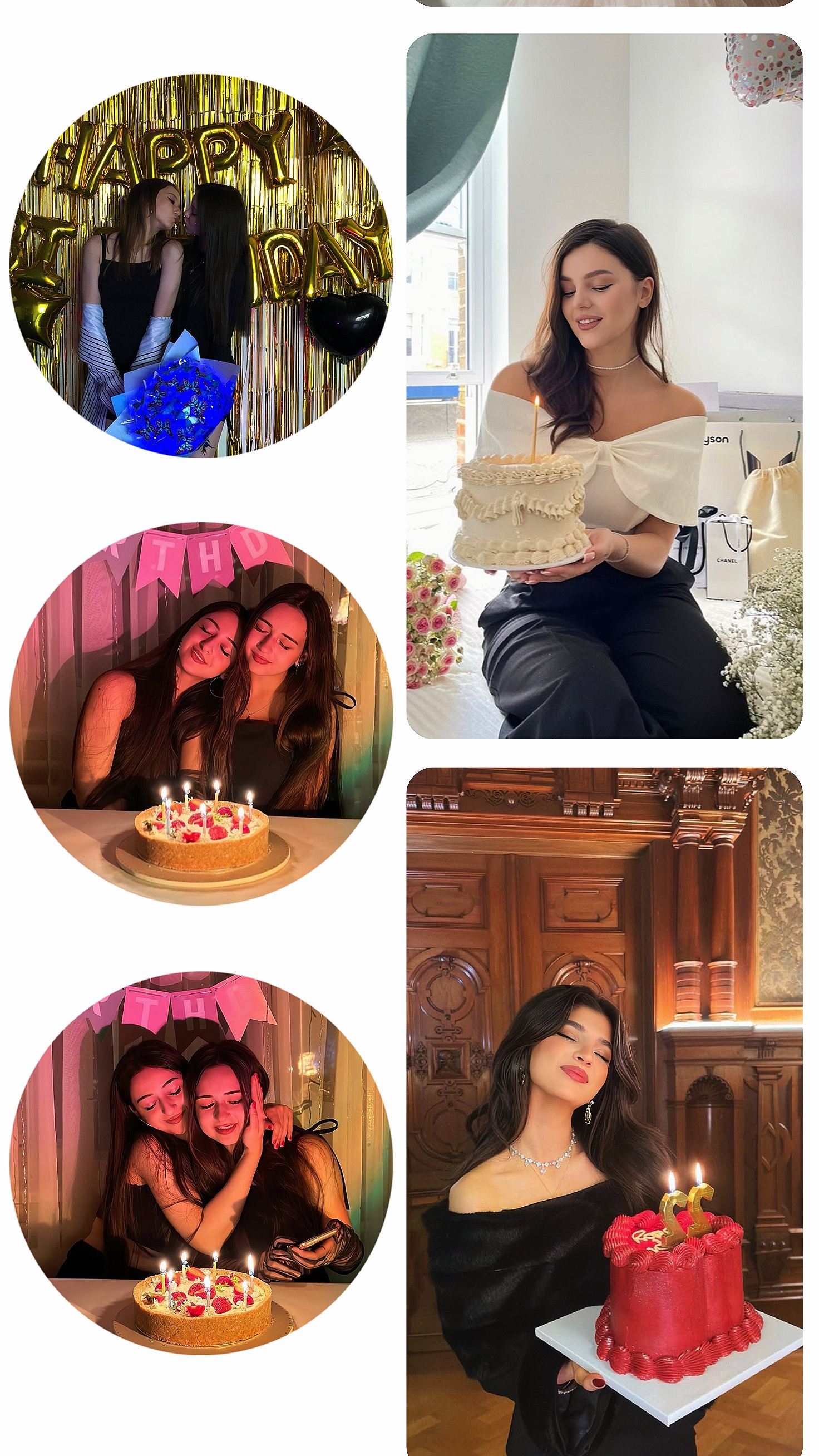 BIRTHDAY AESTHETIC 