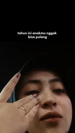 lebaran tak pulang