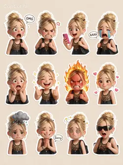 capcuttrend-Emoji