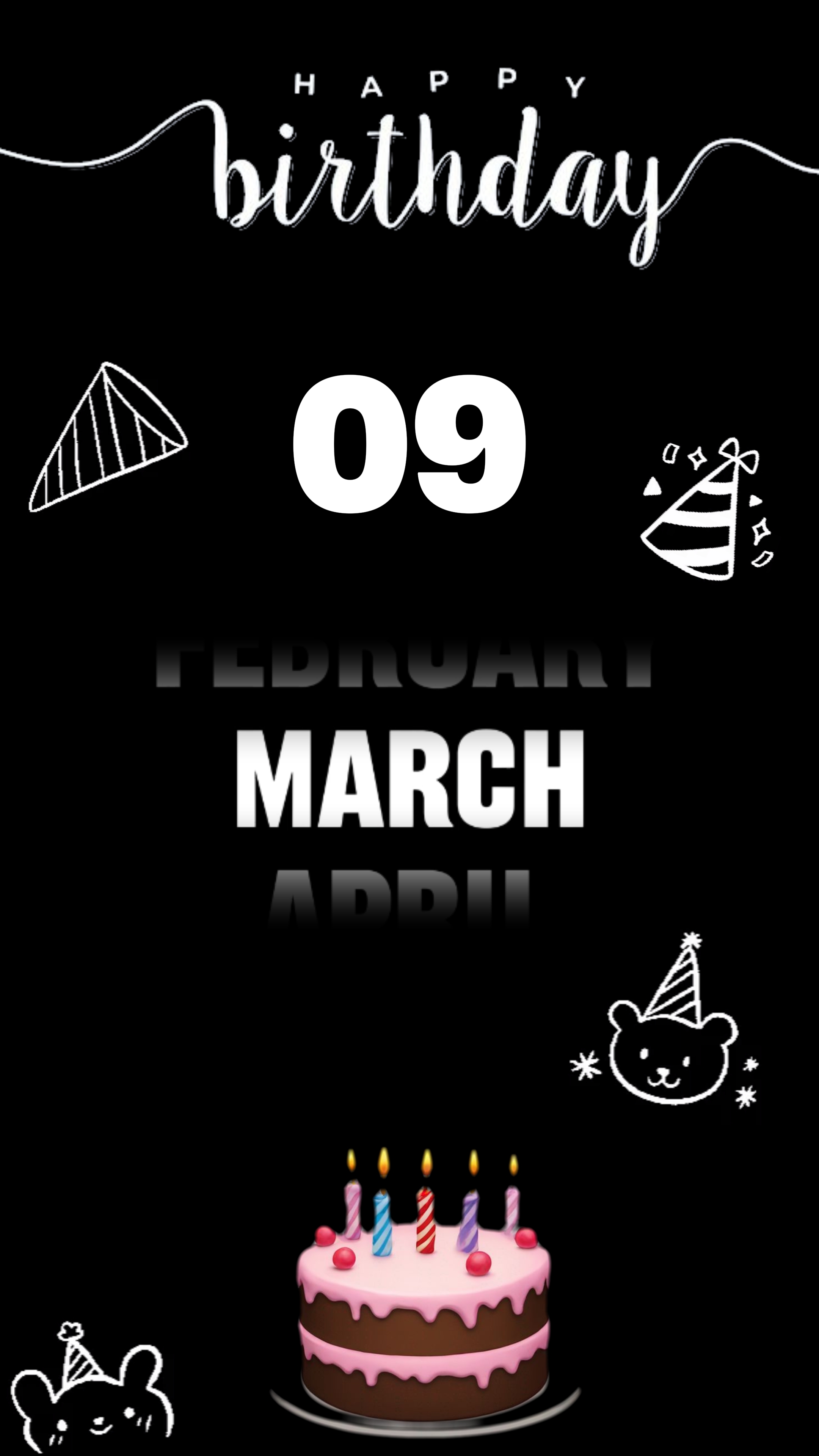 HBD 09 MARS 2026 