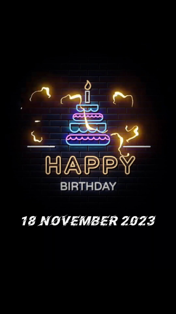 Birthday 18 NOVEMBER