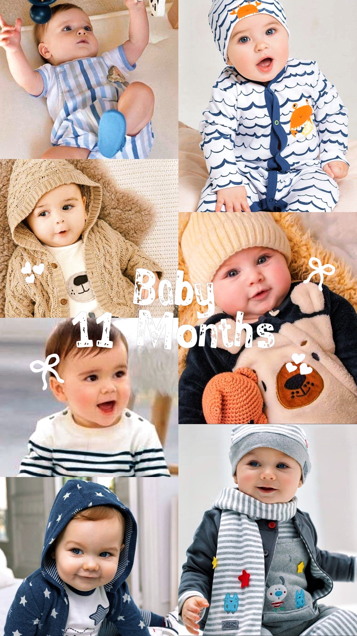 11 Months Baby Dump 
