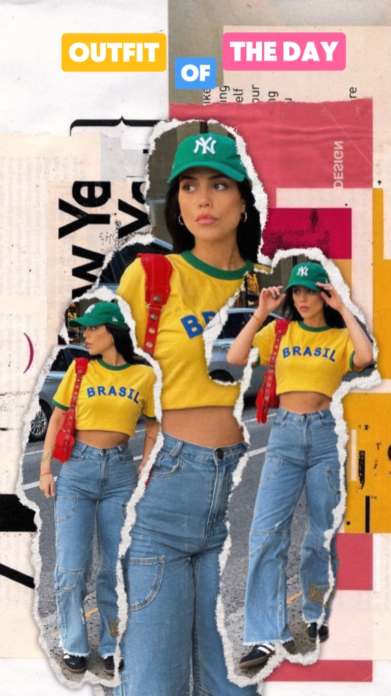 Roupa do dia 