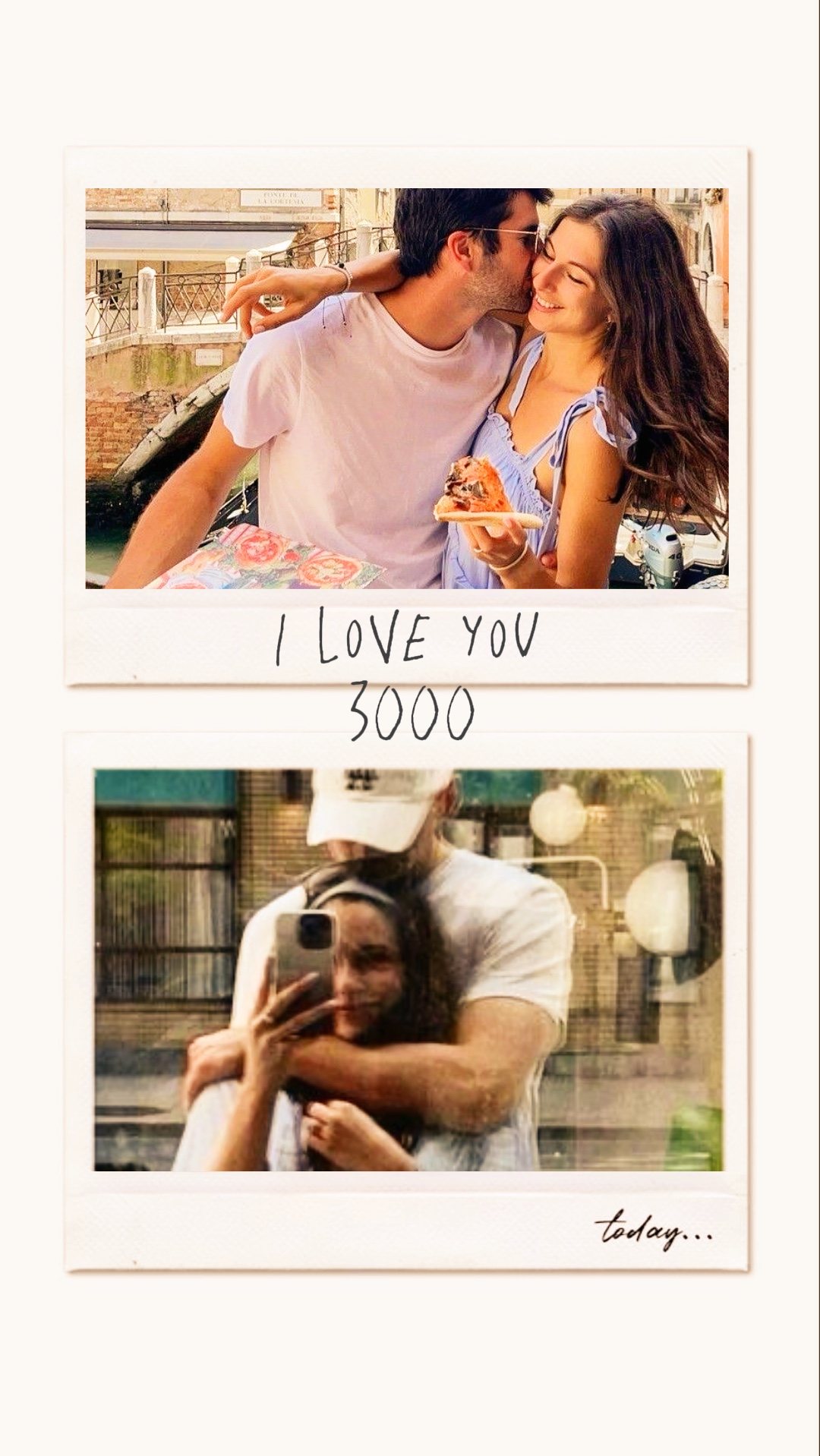 I love you