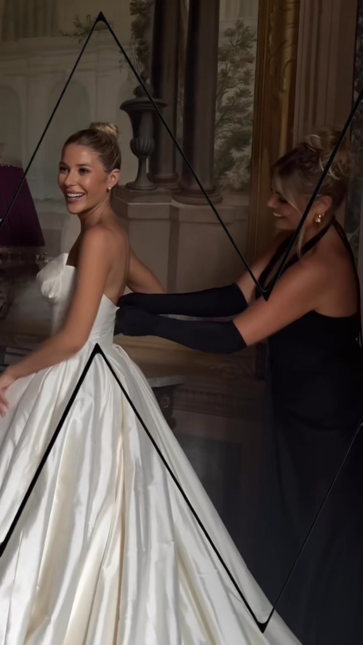 Roupas de casamento 