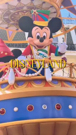 TRAVEL RECAP/Disney