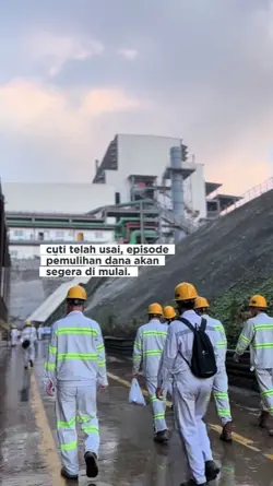cuti telah usai