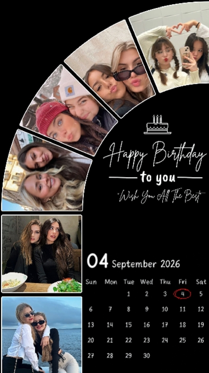 BIRTHDAY 4 SEPTEMBER
