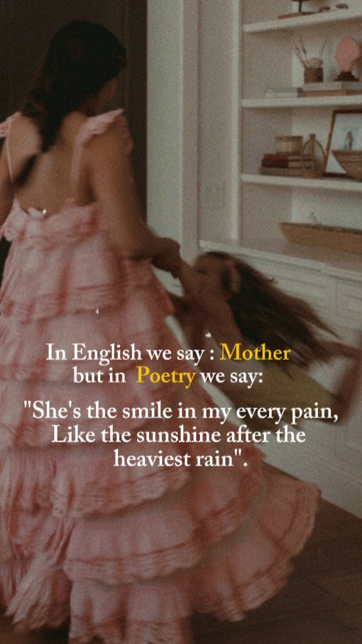 LETTER TO MOM