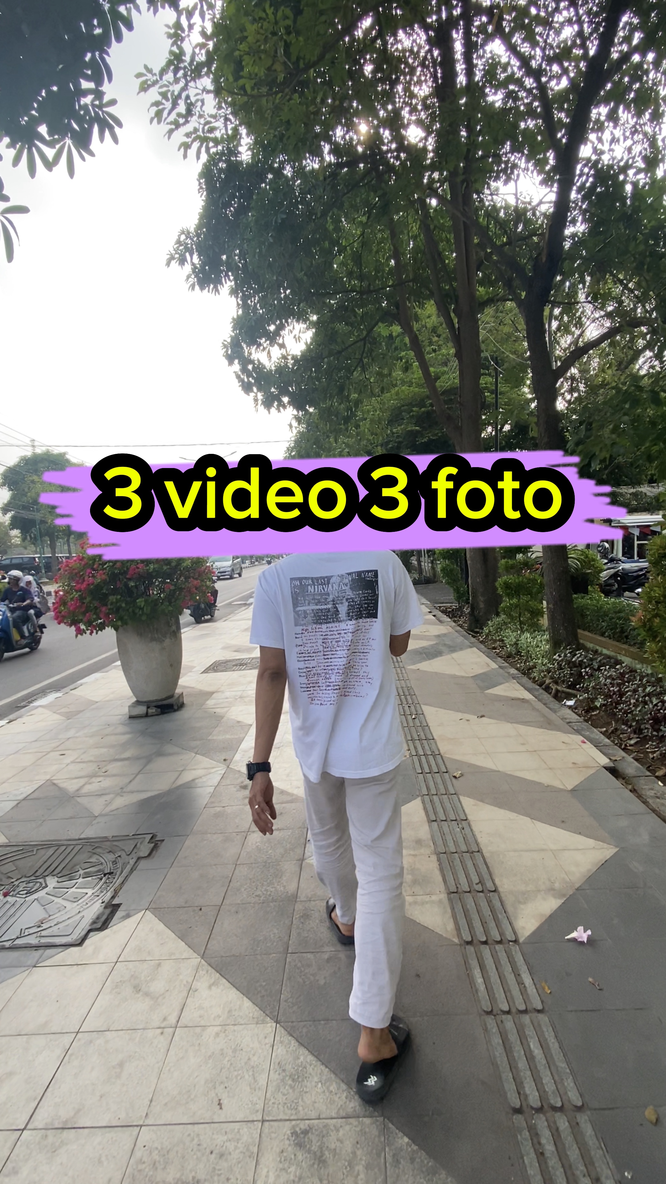 3 video 3 foto
