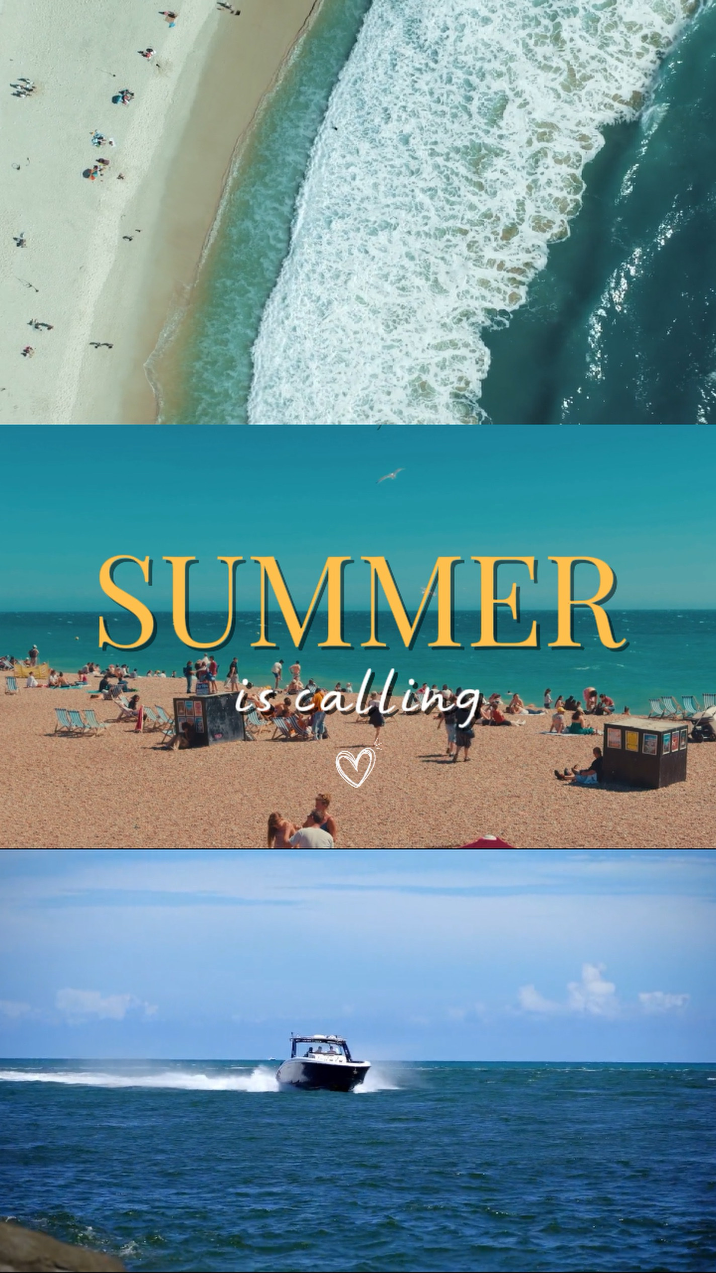 IS CALLING🌤️🌊