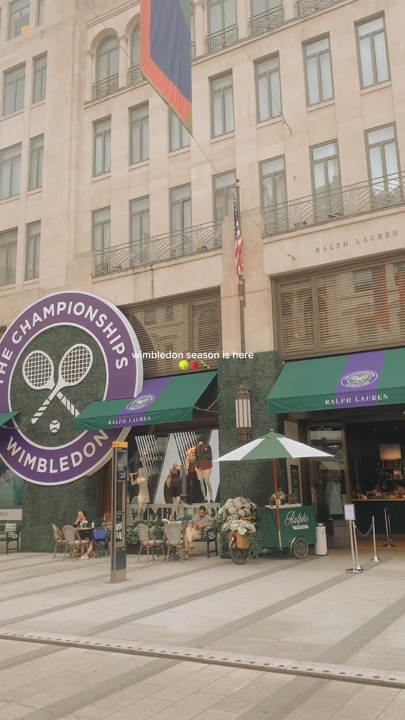 Wimbledon season 🎾