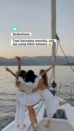 Bareng bestie 