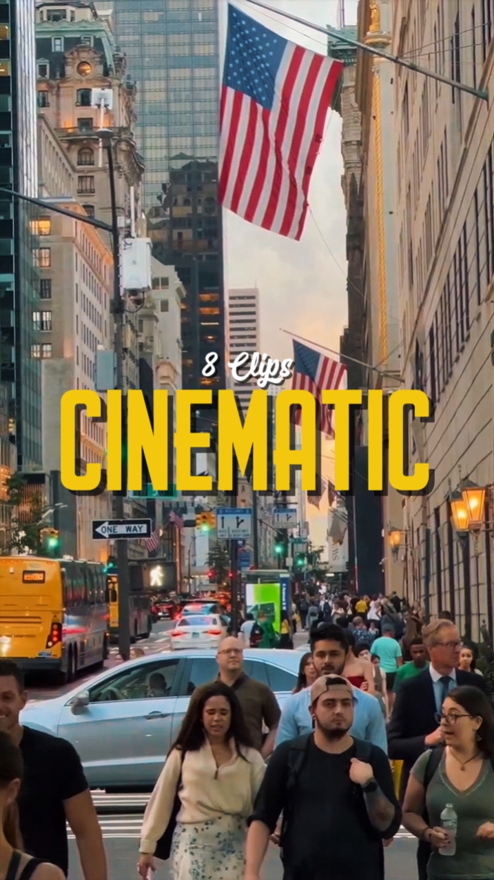 8 CLIPS CINEMÁTICOS