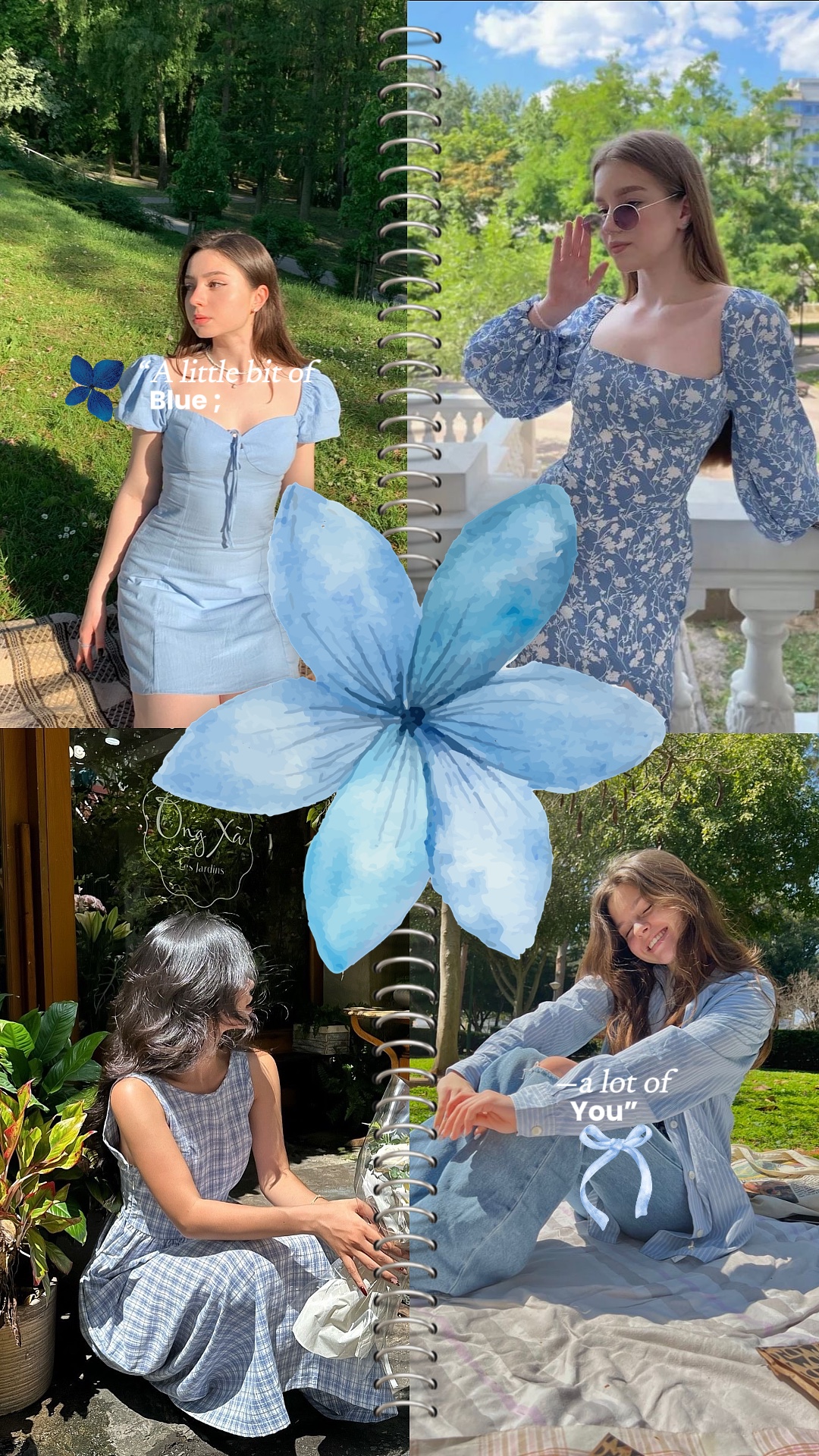 Flores Azules 🩵