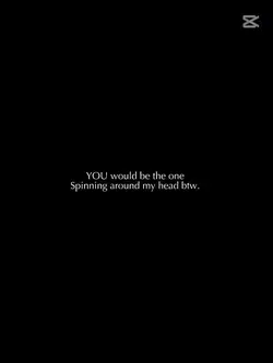 Spinning in my head 